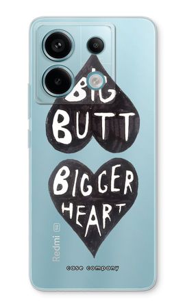 Big butt bigger heart