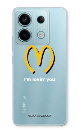 I'm lovin' you