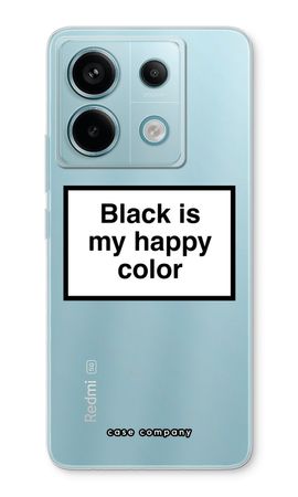 Black is my happy color