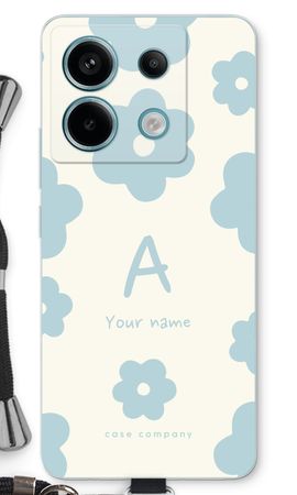 Monogram - Flowers - Pascha