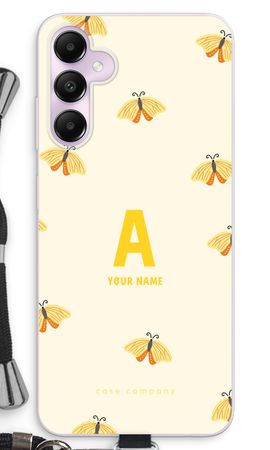 Sunny Butterflies Monogram