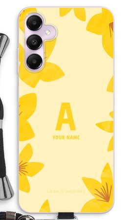 Sunny Blooms Monogram