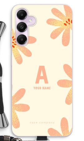 Peach Blossom Monogram