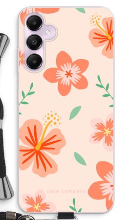 Tropical Pink Flowers