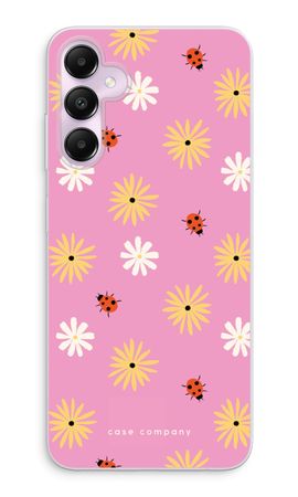 Petals And Ladybugs