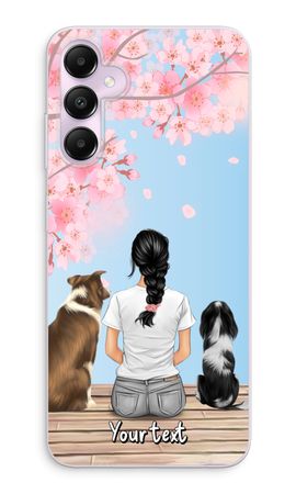 My dogs and I