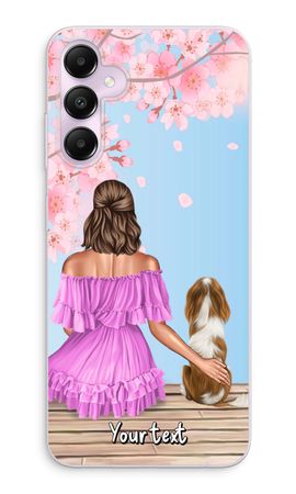 My dog and I