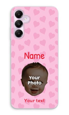 Personalized Face - Hearts N°2