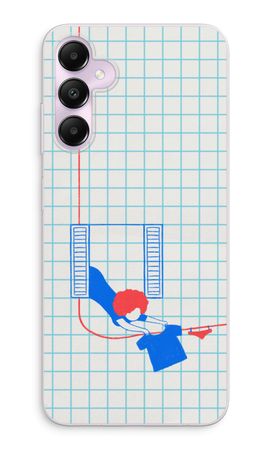 Checkered paper N°1
