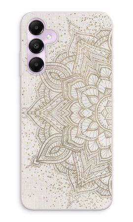 Boho golden mandala