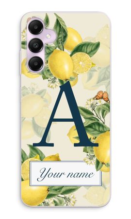 Monogram Lemons, Oranges of Peaches