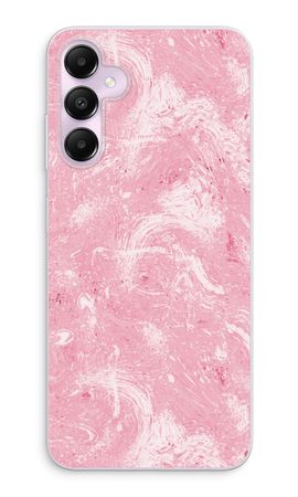 Abstract Painting Pink