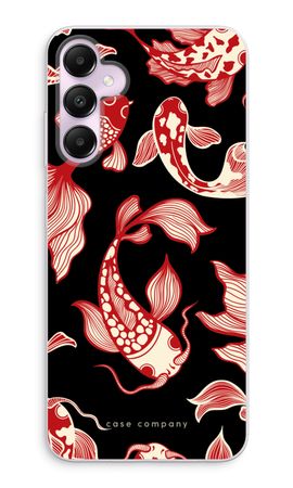 Black & Red Koi