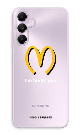 I'm lovin' you
