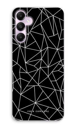 Geometric lines white