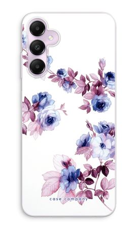 Water paint flowers