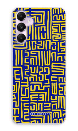 Majorelle Blue Print