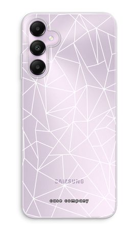 Geometric lines white
