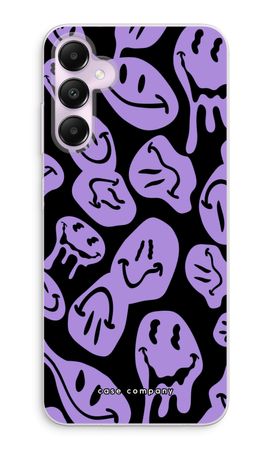 Melting Smiley - Purple
