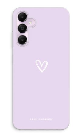 Small Heart Purple