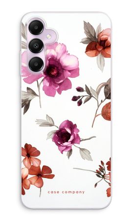 Painted flowers