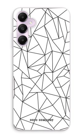 Geometric lines black