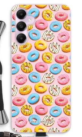 Pink donuts