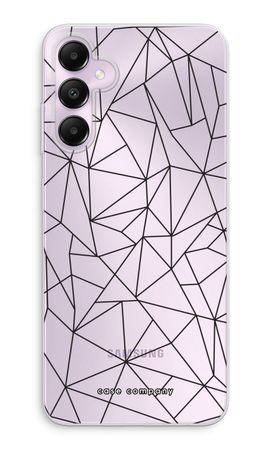 Geometric lines black