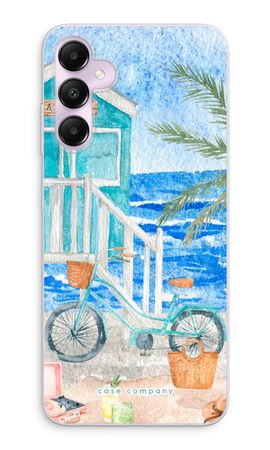 Beach house with bike
