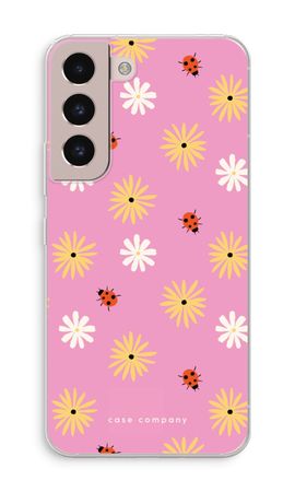 Petals And Ladybugs
