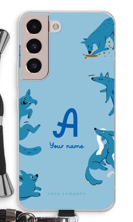 Playful Dogs Monogram