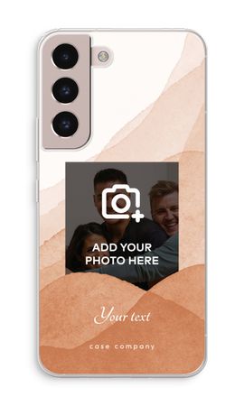 Hills - Photocase - Blush