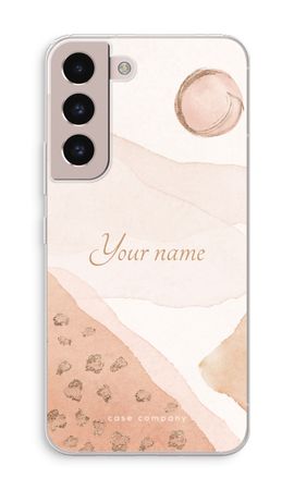 Gold Spots Namecase - Blush