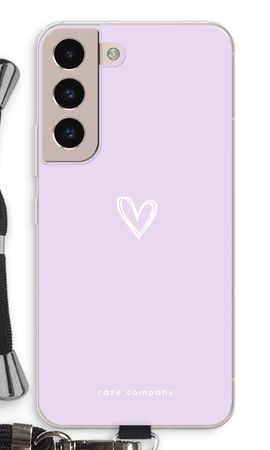 Kleines Herz violett