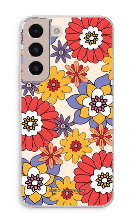Retro Flowers - Yellow