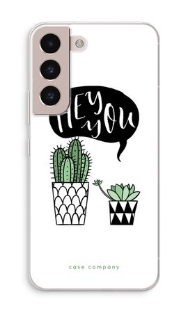 Hey you cactus