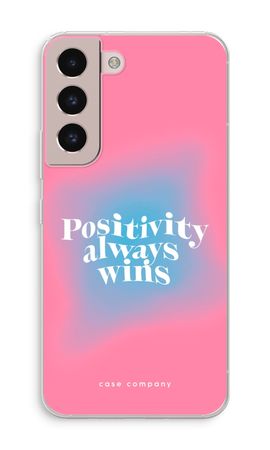 Positivity always wins