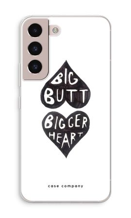 Big butt bigger heart