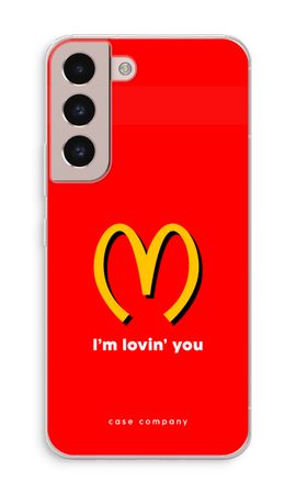 I'm lovin' you