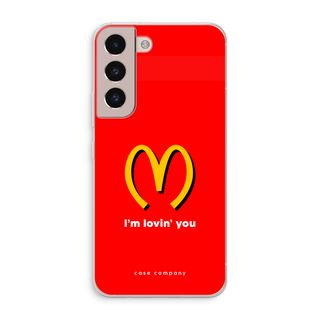 I'm lovin' you