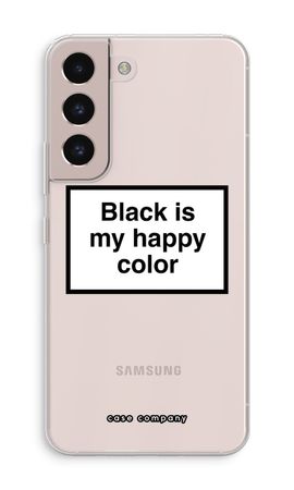 Black is my happy color