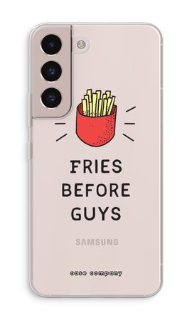 Fries before guys