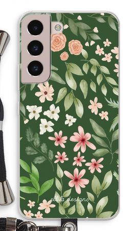 Botanical green sweet flower heaven
