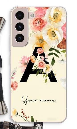 Flirty Flowers Monogram