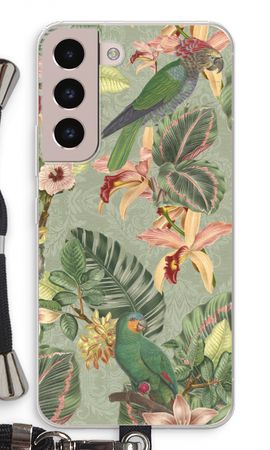 Tropischer Dschungelpapagei