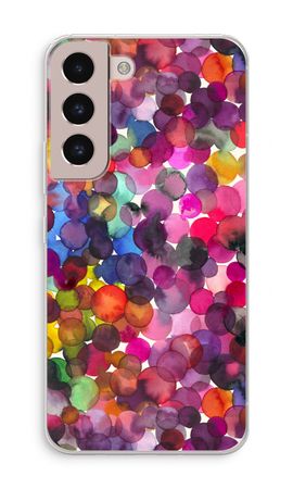 Overlapped Watercolor Dots