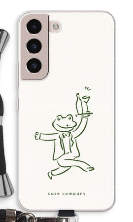 Frog Waiter