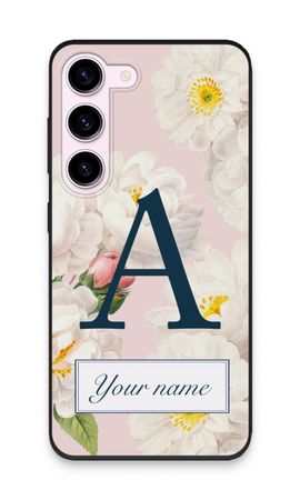 Spring florals white roses