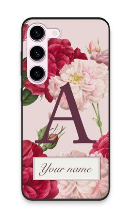 Spring florals pink roses