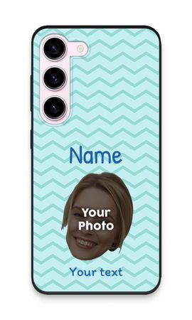 Personalized Face - Stripes Pattern